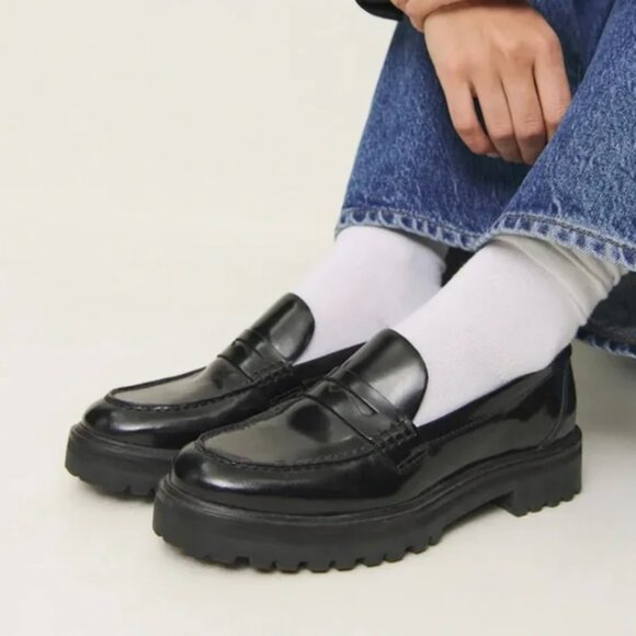 Reformation Agathea Chunky Loafer size 8 NWOT - Picture 4 of 7